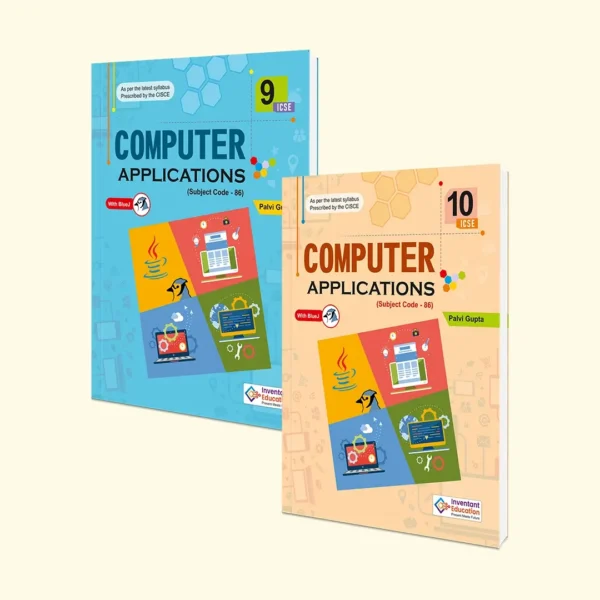 Computer Applications (Subject Code 86) – Inventant Education