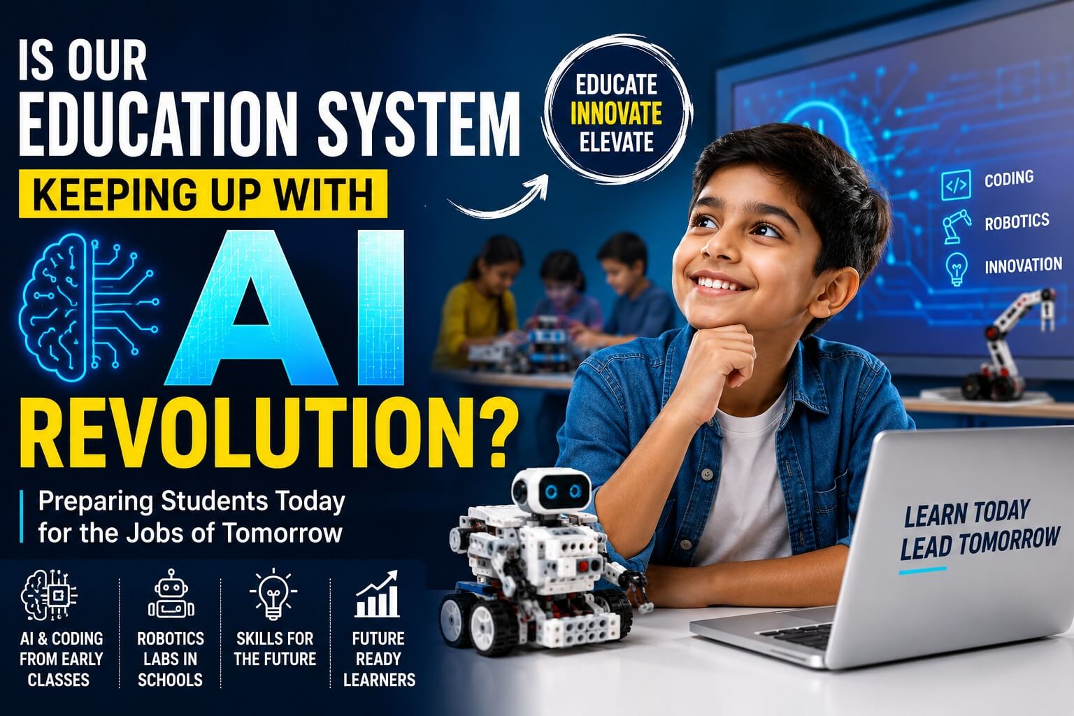 Artificial Intelligence is transforming the world faster than ever before. From automation and robotics to AI-powered tools and intelligent software, technology is reshaping industries, businesses, and careers at an unprecedented speed. Every day, new AI innovations are changing how people work, learn, communicate, and solve problems.