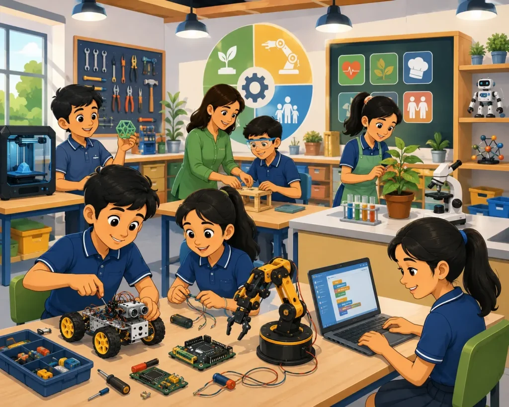 Composite Skill Lab Solutions by Inventant Education