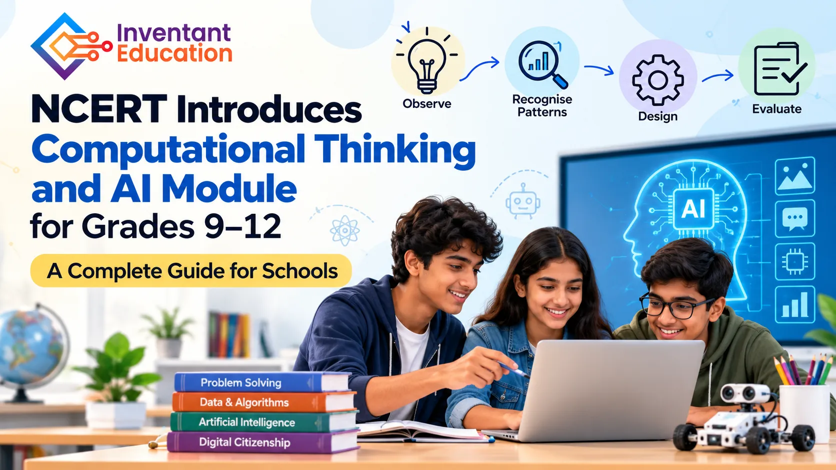 NCERT AI module for Grades 9–12 | Inventant Education