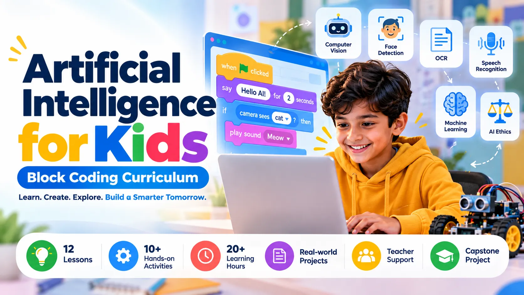 Artificial Intelligence for Kids